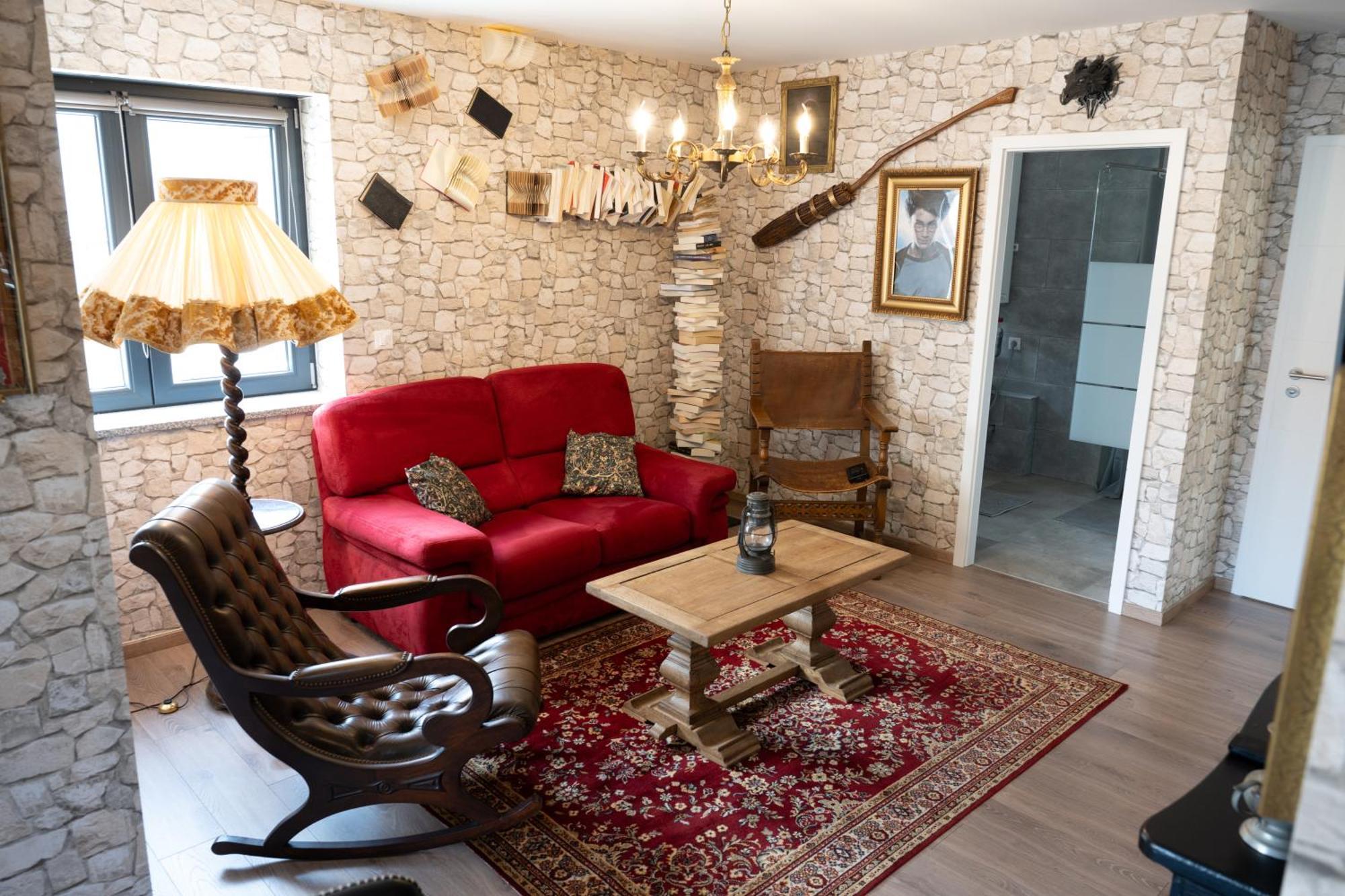 Le Refuge Des Sorciers Apartment Horbourg Exterior photo